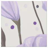 Lila Gartengewebe Stoff (Nahaufnahme)