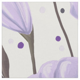 Lila Gartengewebe Stoff