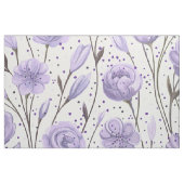 Lila Gartengewebe Stoff (Fat Quarter (45,7 x 55,9 cm))