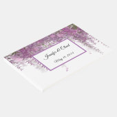 Lila Gästebuch (Ecke)