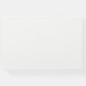 Lila Gästebuch über Wasserfarben (Rückseite)