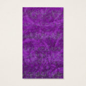 Lila Gastgeschenk Hochzeit-Tags (Rückseite)