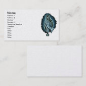 Lila Gebet Jungfrau Mary Business Card gesegnet Visitenkarte (Vorne/Hinten)
