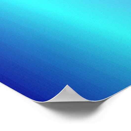 Lila Gebet Selige Jungfrau Mary Print Poster (Ecke)