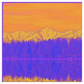 Lila Gebirge Stoff (Nahaufnahme)