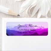 Lila Gebirgsadressen (Insitu)