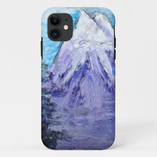 Lila Gebirgsmajestät Telefonkasten Case-Mate iPhone Hülle
