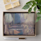 Lila Gebirgspapier Seidenpapier (Geschenk)