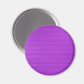 Lila gebürstet magnet (Vorderseite/Rückseite)