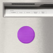 Lila gebürstet magnet (In Situ (Geschirrspüler))