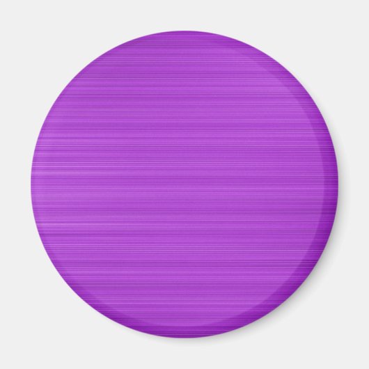 Lila gebürstet magnet (Vorne)