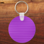 Lila gebürstet schlüsselanhänger (Vorderseite)