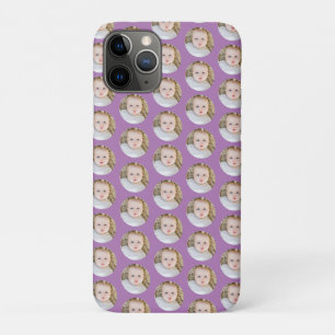 Lila Geburtstag Personalisiert Ihr eigenes Foto Case-Mate iPhone Hülle