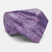Lila Gefärbte Krawatte (Gerollt)