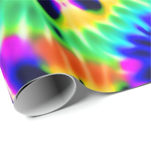 Lila Gefärbte Krawatte Geschenkpapier (Rolleneckpunkt)