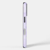 Lila Gefärbte Krawatte Kalligrafie Personalisierte Case-Mate iPhone Hülle (Rückseite / Rechts)