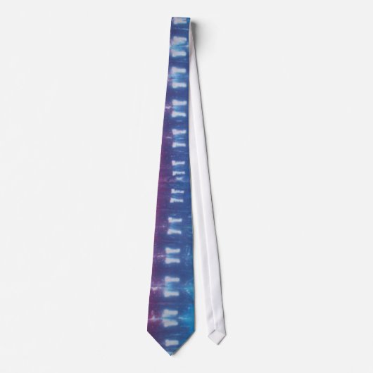 Lila Gefärbte Krawatte Necktie (Vorderseite)
