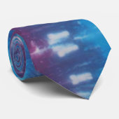 Lila Gefärbte Krawatte Necktie (Gerollt)