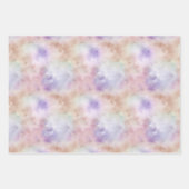 Lila Gefärbte Krawatte Rosa      Geschenkpapier Set (Vorderseite 3)