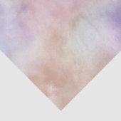 Lila Gefärbte Krawatte Rosa       Seidenpapier (Detail)