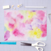 Lila Gefärbte Krawatte Seidenpapier (Handwerk)