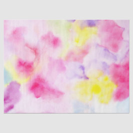 Lila Gefärbte Krawatte Seidenpapier