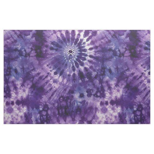 Lila Gefärbte Krawatte Stoff (Yard (91,4 cm))