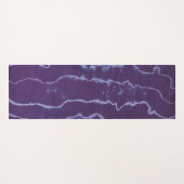 Lila Gefärbte Krawatte Yogamatte (Rückseite (Horizontal))