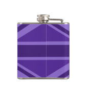 Lila Gehäuse Flachmann (Rückseite)