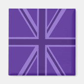 Lila Gehäuse Magnet (Vorne)