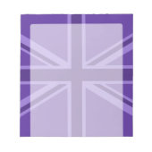 Lila Gehäuse Notizblock (Vorderseite)