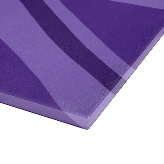 Lila Gehäuse Schneidebrett (Ecke)