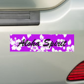 Lila Geist Autoaufkleber (Auf Auto)