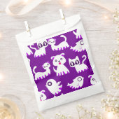 lila Geisterfreund Geschenktütchen (Ausgeschnitten)