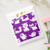 lila Geisterfreund Geschenktütchen (Versiegelt)