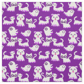 lila Geisterfreund Stoff (Muster)