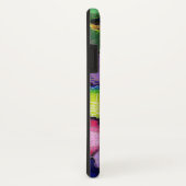 Lila Gekritzel abstrakte iPhone Abdeckung Case-Mate iPhone Hülle (Hinten/Rechts)