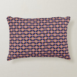 Lila gelb dekorativ dekokissen