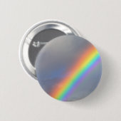lila gelber Regenbogen des blauen Rotes Button (Vorne & Hinten)