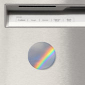 lila-gelber Roter Regenbogen Magnet (In Situ (Geschirrspüler))