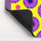 lila-gelbes Mauspad (Ecke)