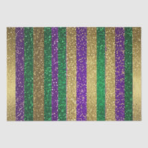 Lila-Gelbgrün-Mardi-Gras-Glitzer-Muster