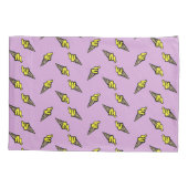 Lila Geleis Kissenbezug (Rückseite)