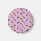 Lila Geleis Magnet (Vorne)