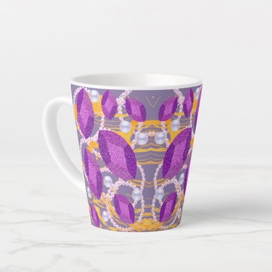 LILA GEMS MILCHTASSE (Linke Ecke)