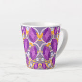 LILA GEMS MILCHTASSE (Rechte Ecke)