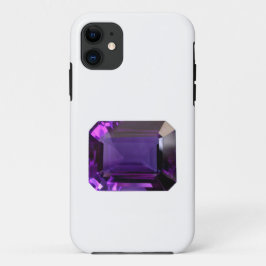 Lila Gemstone-Kronchakra Case-Mate iPhone Hülle