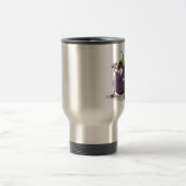 Lila Gemüseaugen Reisebecher (Mittel)