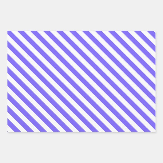 Lila Gemusterte ideal für Matching Geschenkpapier Set (Vorderseite 3)