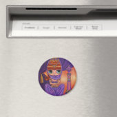 Lila Genie Magnet (In Situ (Geschirrspüler))